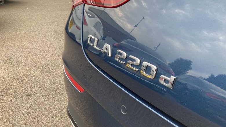 Mercedes-Benz CLA 220d AMG Line Premium 4dr Tip Auto Diesel Saloon